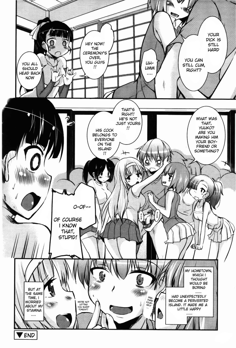 Hentai Manga Comic-Chu Chu Island!-Read-27